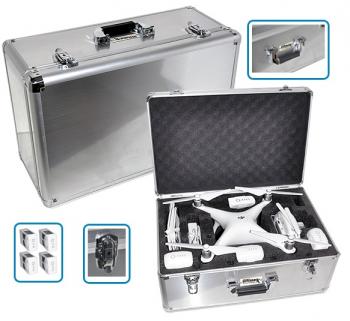 Ultimaxx Hard-Shell Aluminum Case For DJI Phantom 4 Drones